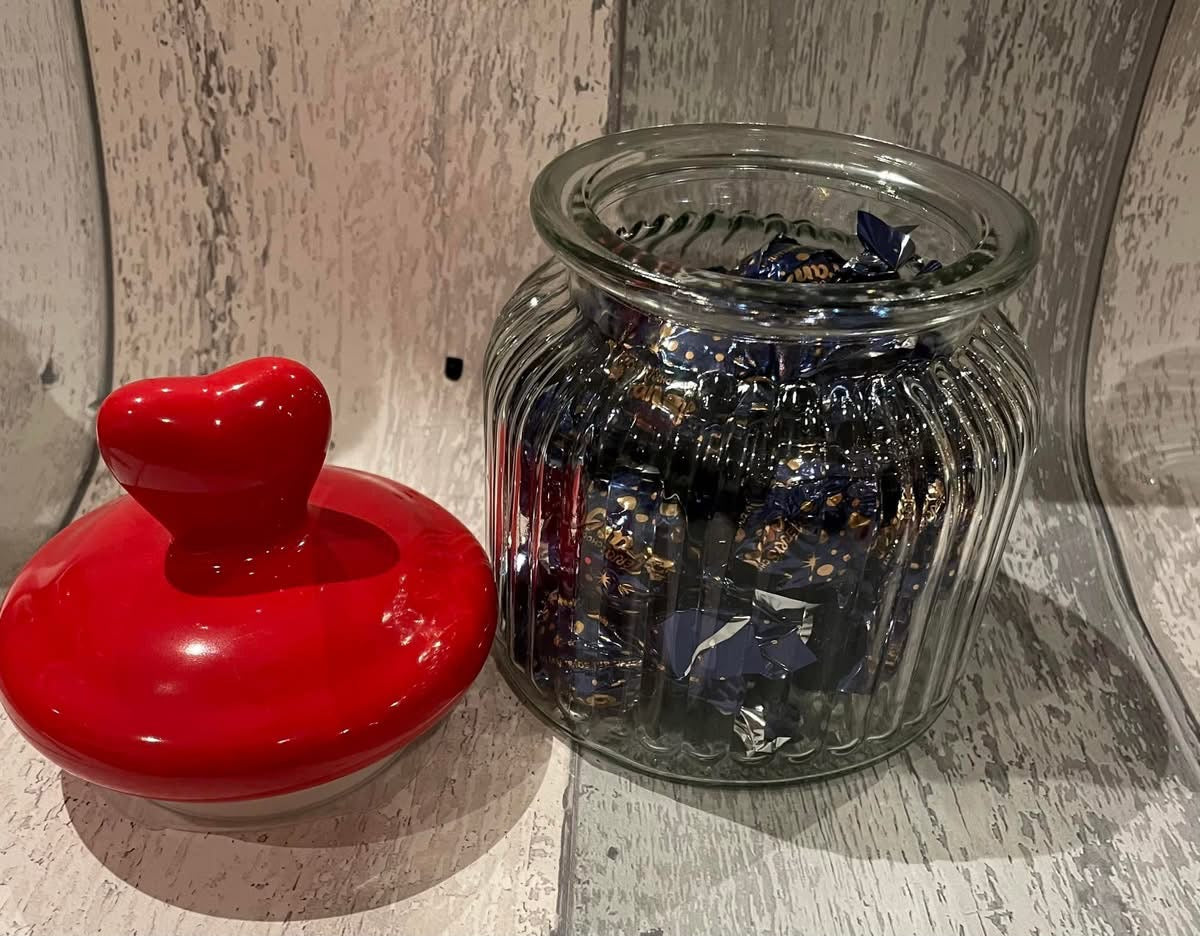 Valentines Jar