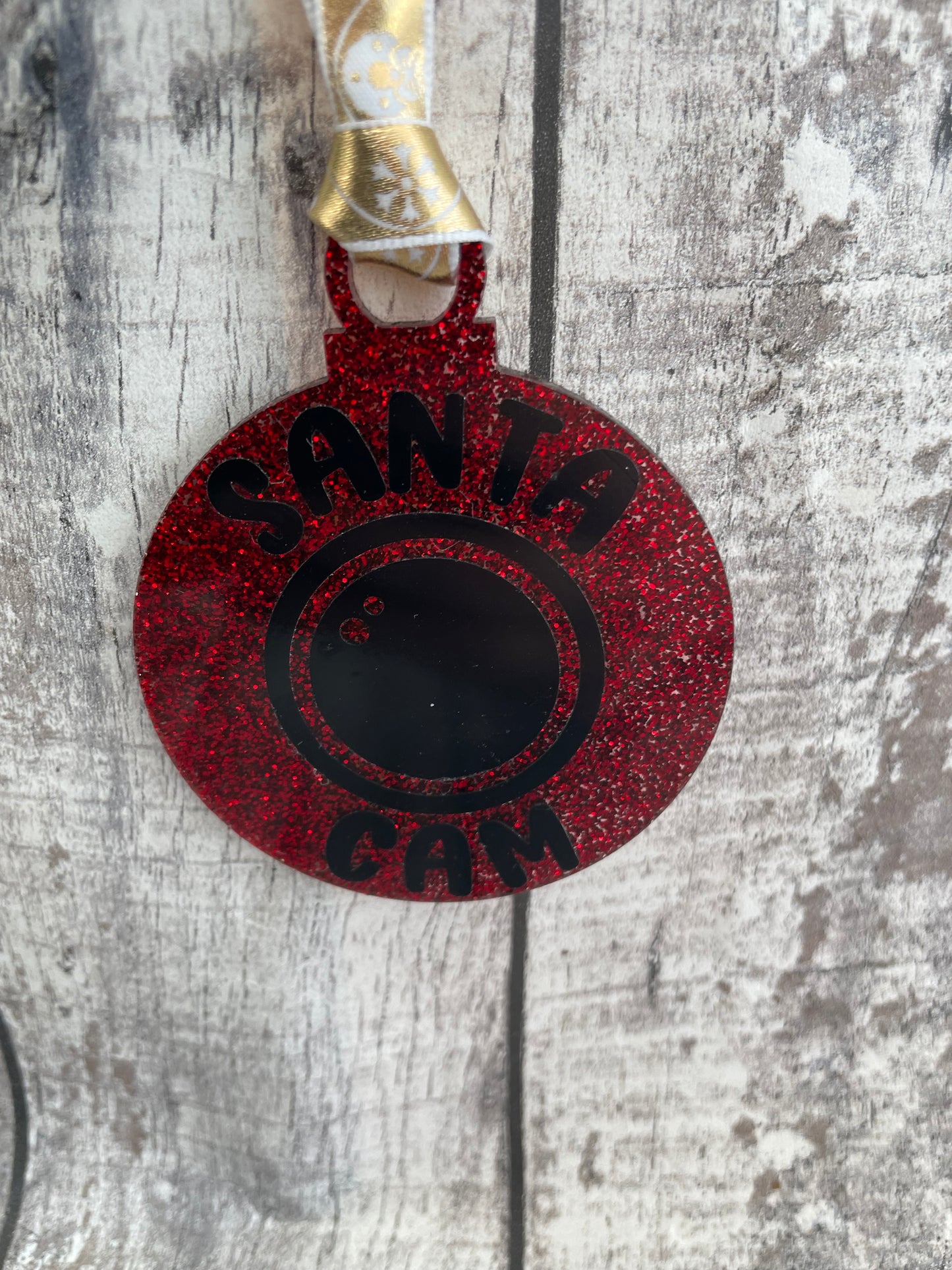 Glitter Christmas Baubles