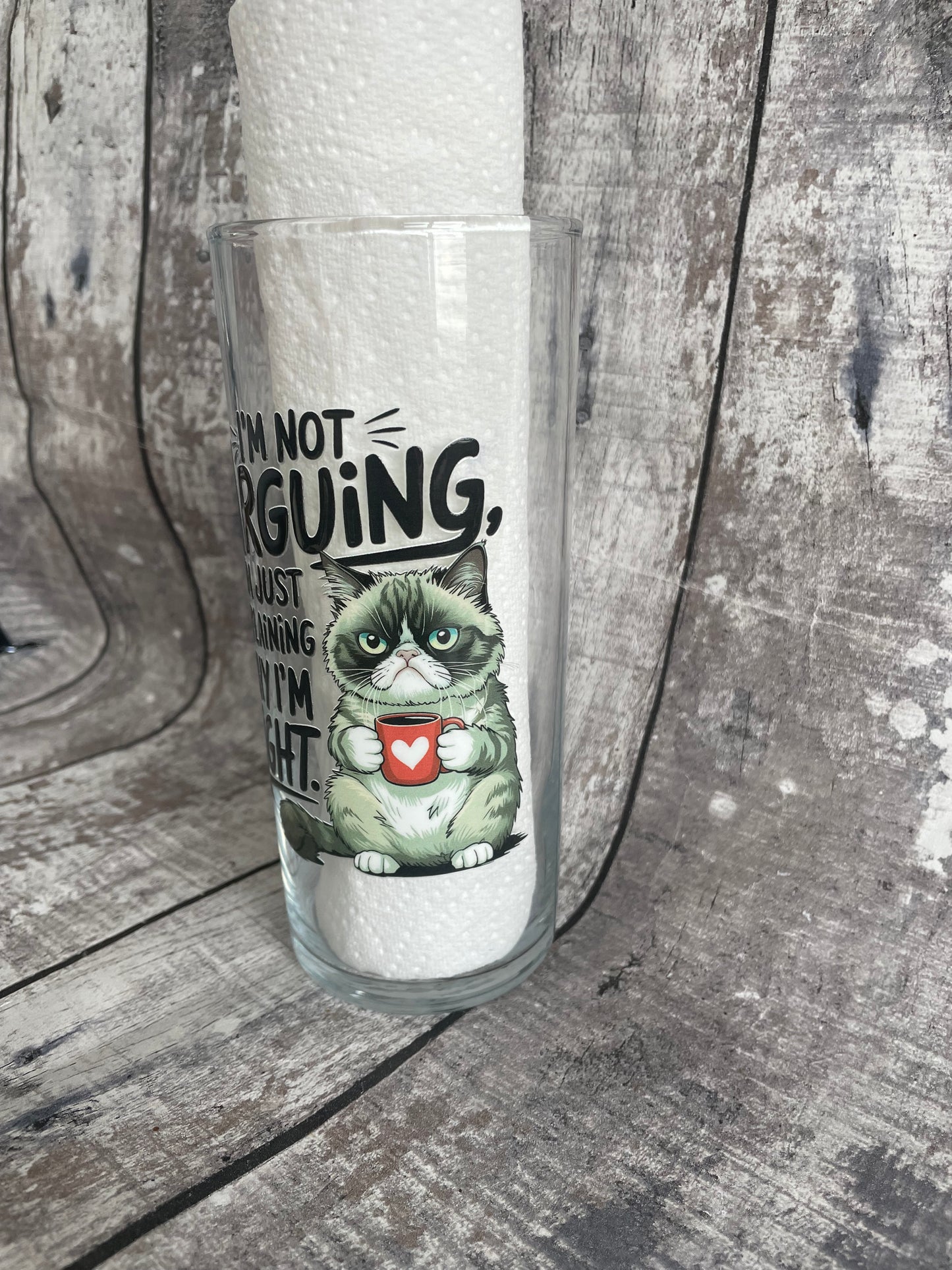 UV-DTF Highball Glass