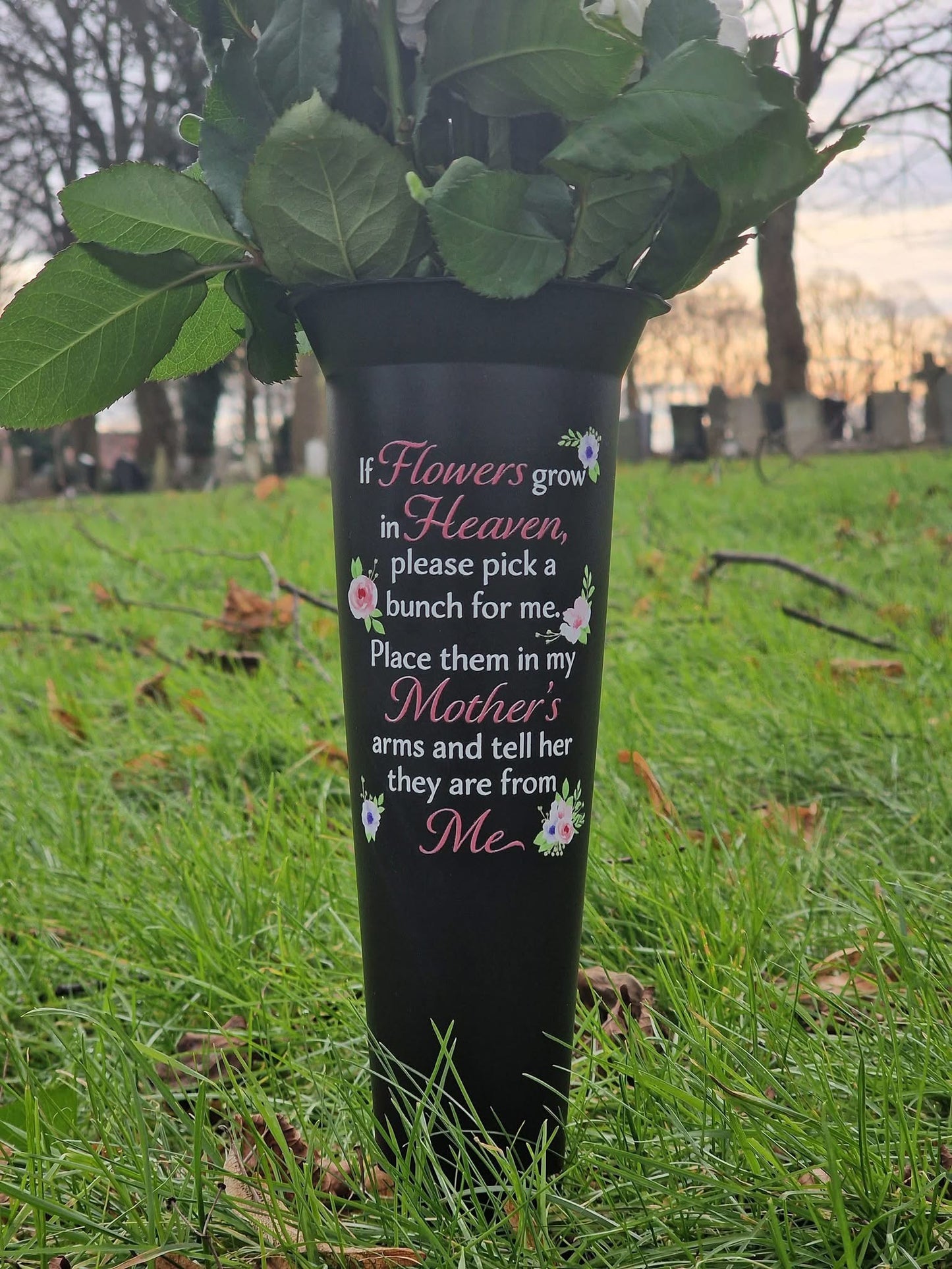 Memorial Grave Stakes