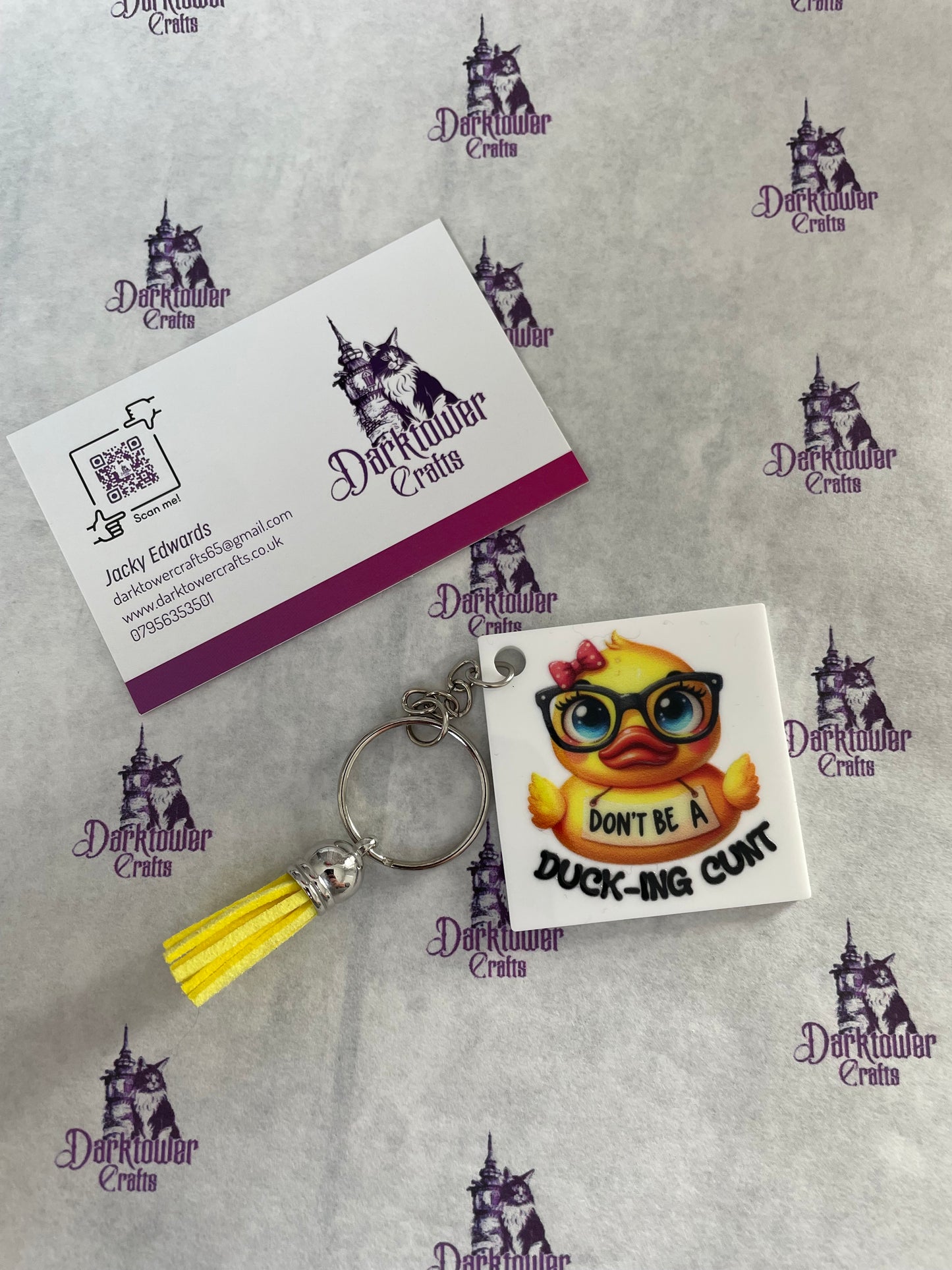 UVDTF Keyring