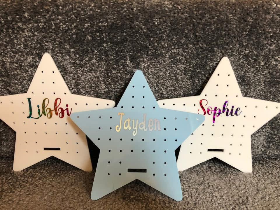 Star Earring stand