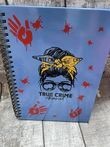 Hard back Craft Lined Notebooks