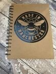 Hard back Craft Lined Notebooks