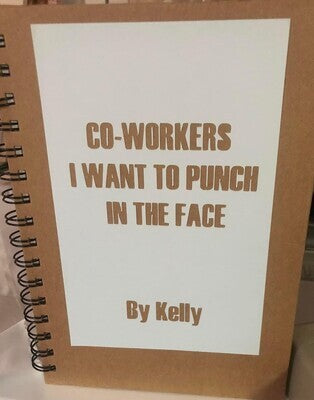 Hard back Craft Lined Notebooks