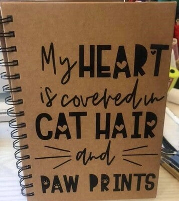 Hard back Craft Lined Notebooks