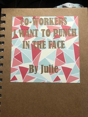 Hard back Craft Lined Notebooks