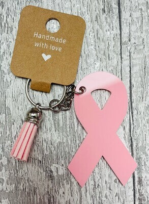 Awareness Ribbon Keyrings