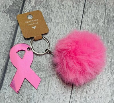 Awareness Ribbon Keyrings