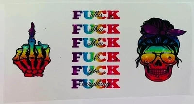 14 oz Libby Jars UVDTF