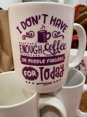 Mugs - Vinyl