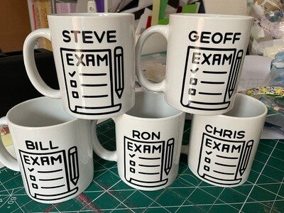 Mugs - Vinyl