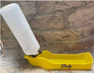 Portable Dog Water Bottle