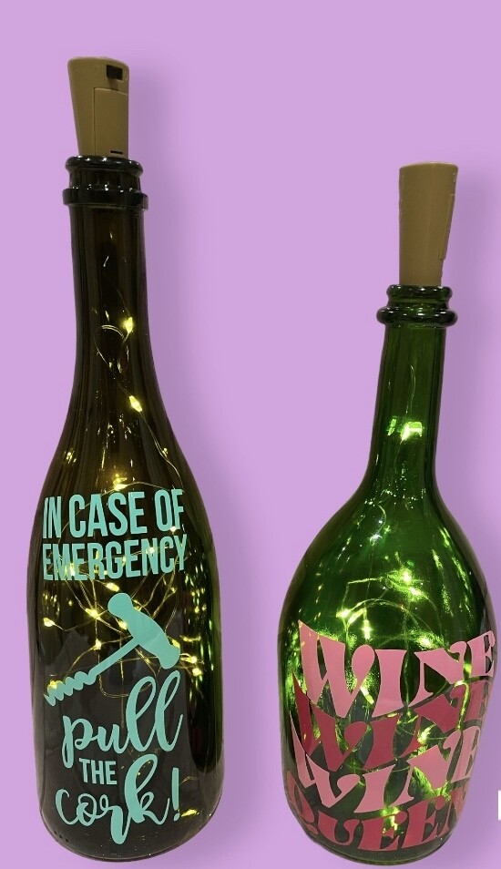 Wine Bottle Lights