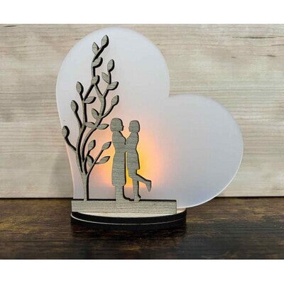 Tea Light Holder - Wedding/ Engagement/ Anniversary/ Thank you