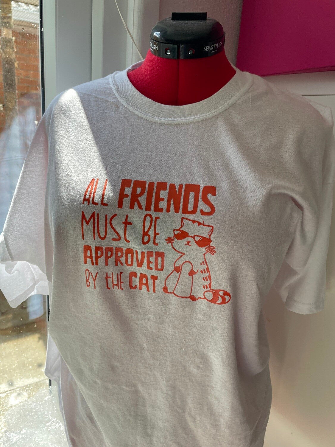 T-Shirts with personalised DTF