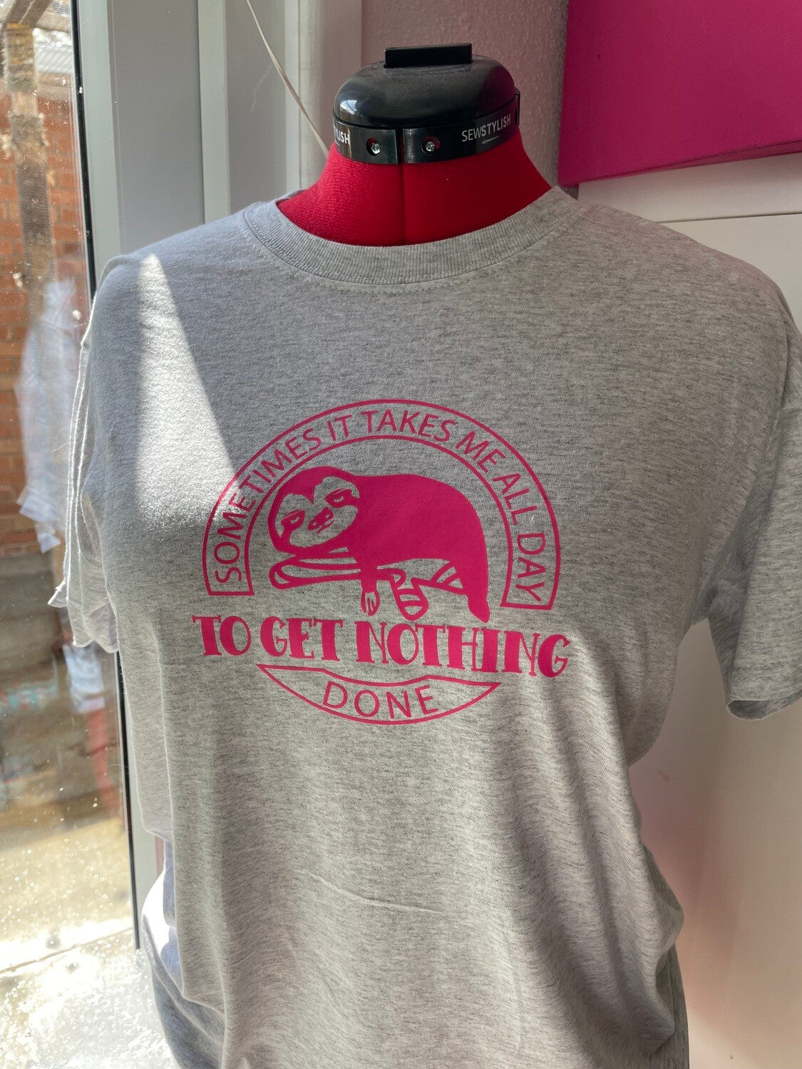 T-Shirts with personalised DTF