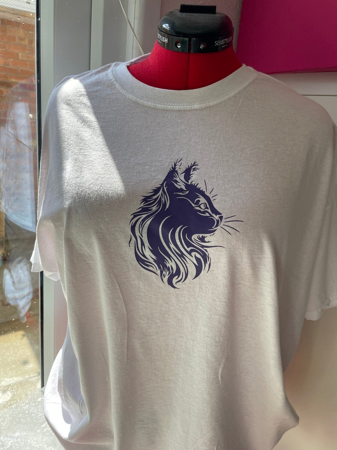 T-Shirts with personalised DTF