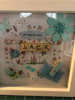 Scrabble Art Pictures