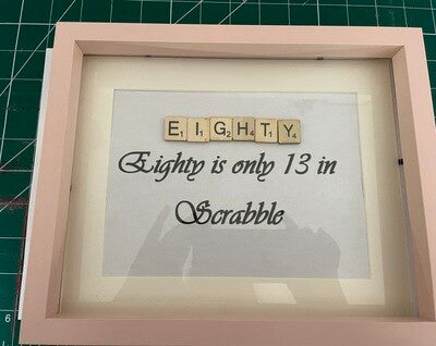 Scrabble Art Pictures