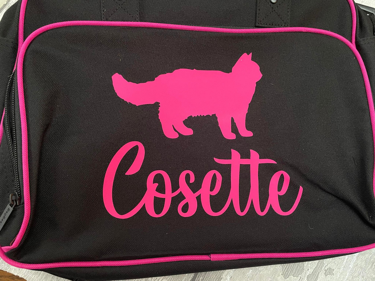 Grooming /School Bag Personalised