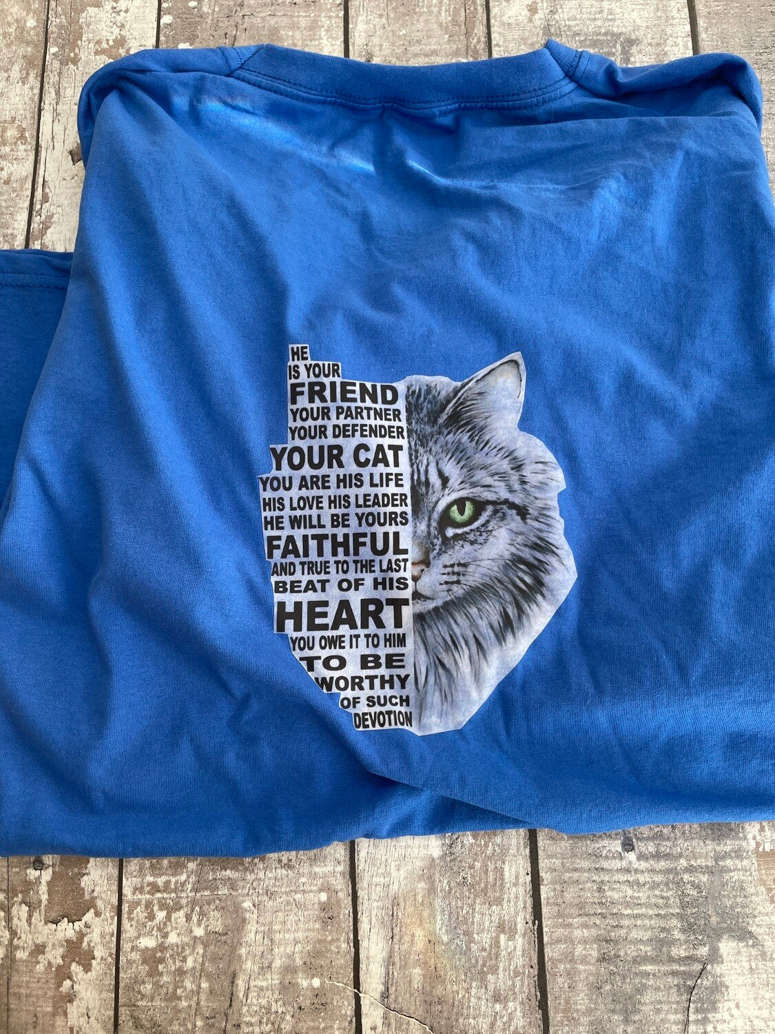 T-Shirts with personalised DTF