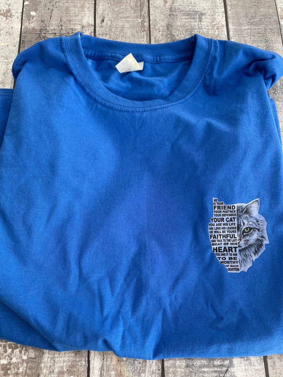 T-Shirts with personalised DTF