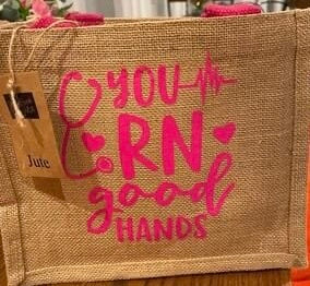 Mini Jute Bag