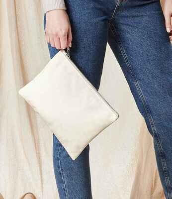 Canvas pencil case/makeup bag/grooming bag
