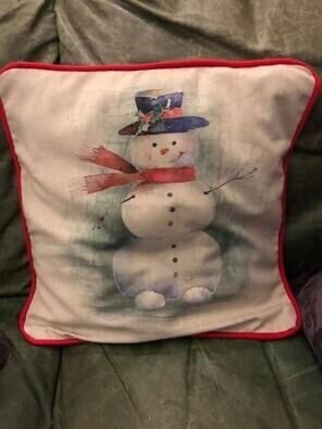 Cushions with Various images Christmas