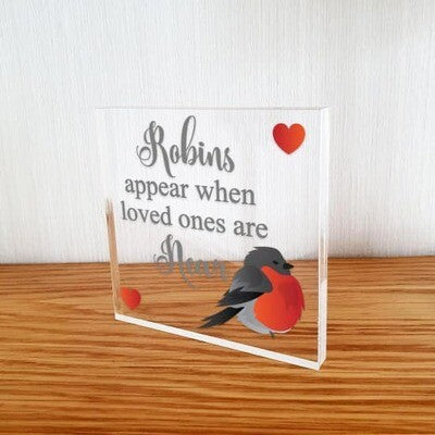Acrylic Memorial Blocks