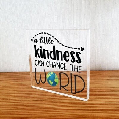 Acrylic Occasion Blocks