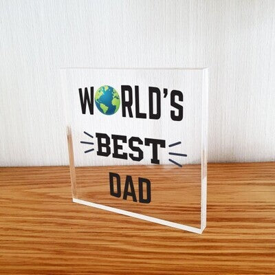 Acrylic Occasion Blocks