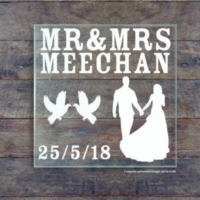 Acrylic Occasion Blocks