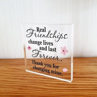 Acrylic Occasion Blocks