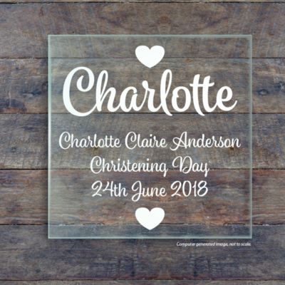 Acrylic Occasion Blocks