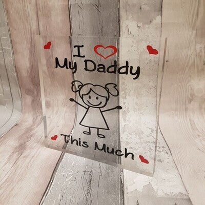 Acrylic Occasion Blocks