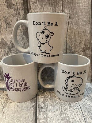 Mugs - Vinyl