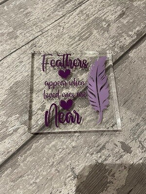 Acrylic Memorial Blocks