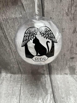 Pet Memorial Hanging Bauble