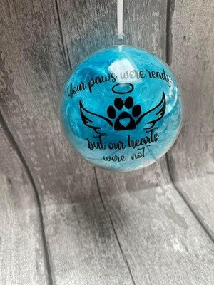 Pet Memorial Hanging Bauble