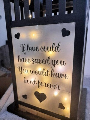 Memorial Lantern