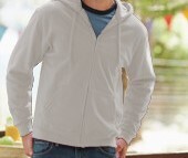 Personalised Zipped Hoodie