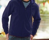 Personalised Zipped Hoodie