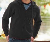 Personalised Zipped Hoodie