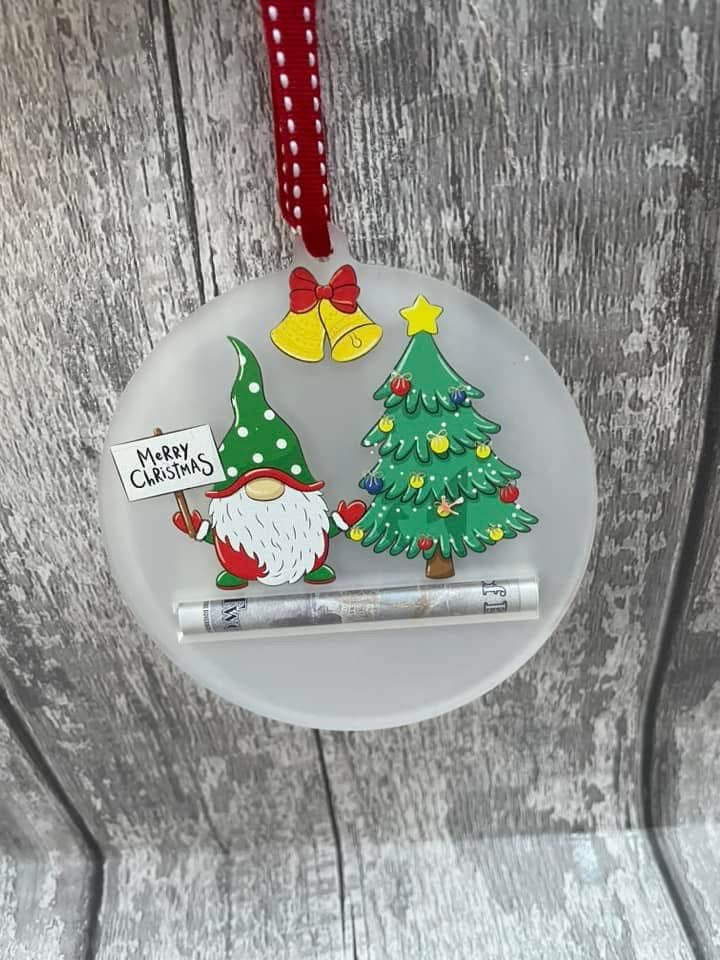 Money Holder Bauble