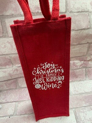 Jute Bottle Bag