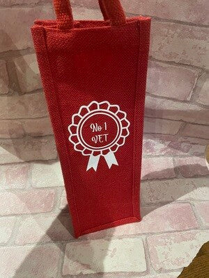 Jute Bottle Bag