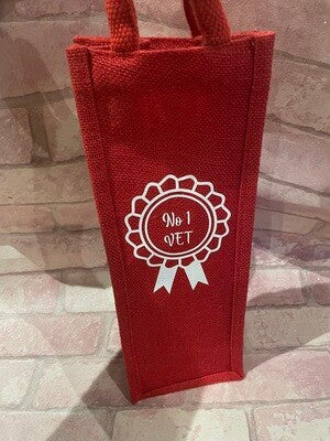 Jute Bottle Bag