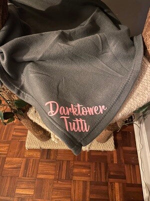 Personalised pet blankets
